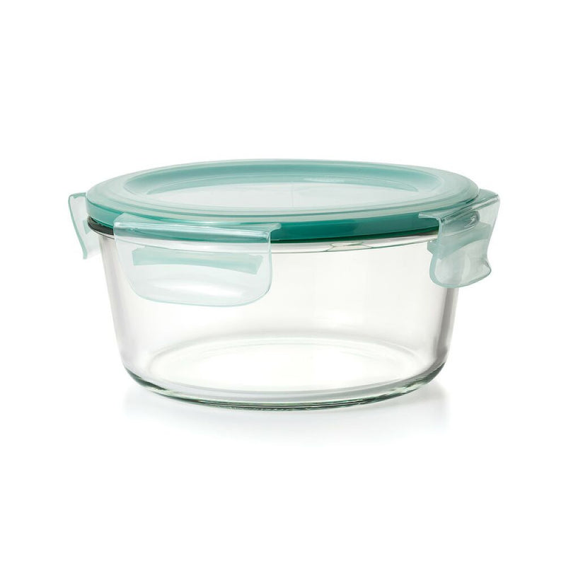 OXO Good Grips 7 Cup Smart Seal Glass Round Container N7