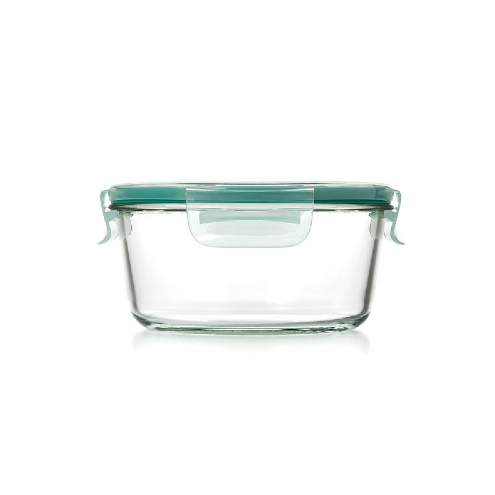 OXO Good Grips 7 Cup Smart Seal Glass Round Container N7