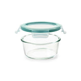 OXO Good Grips 4 Cup Smart Seal Glass Round Container L0