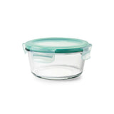 OXO Good Grips 4 Cup Smart Seal Glass Round Container L0