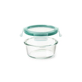2 Cup Smart Seal Glass Round Container I3