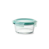 2 Cup Smart Seal Glass Round Container I3