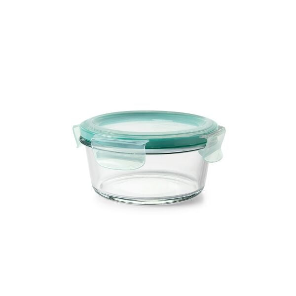 2 Cup Smart Seal Glass Round Container I3