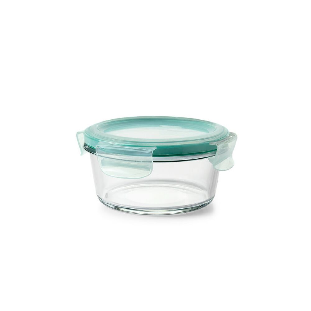 2 Cup Smart Seal Glass Round Container I3