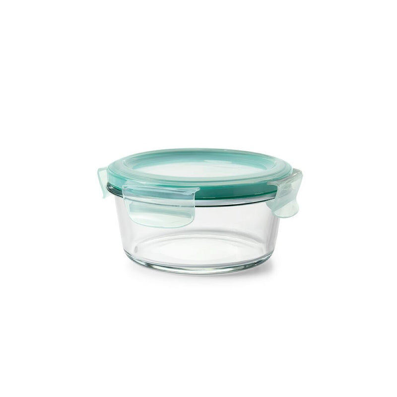 2 Cup Smart Seal Glass Round Container I3