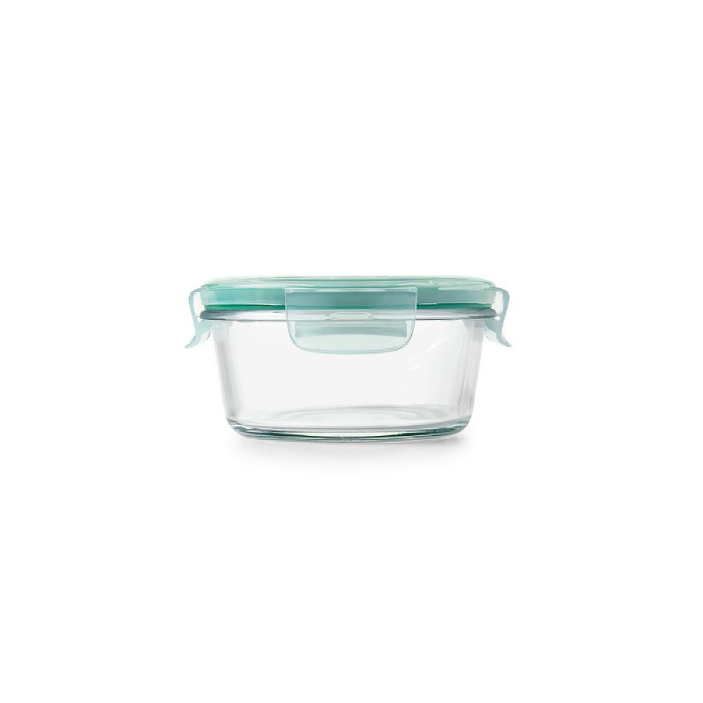 2 Cup Smart Seal Glass Round Container I3