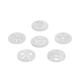 Christmas Cookie Press Disk Set F2
