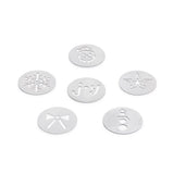 Christmas Cookie Press Disk Set I9