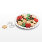 Christmas Cookie Press Disk Set I9