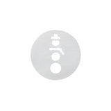 Christmas Cookie Press Disk Set I9