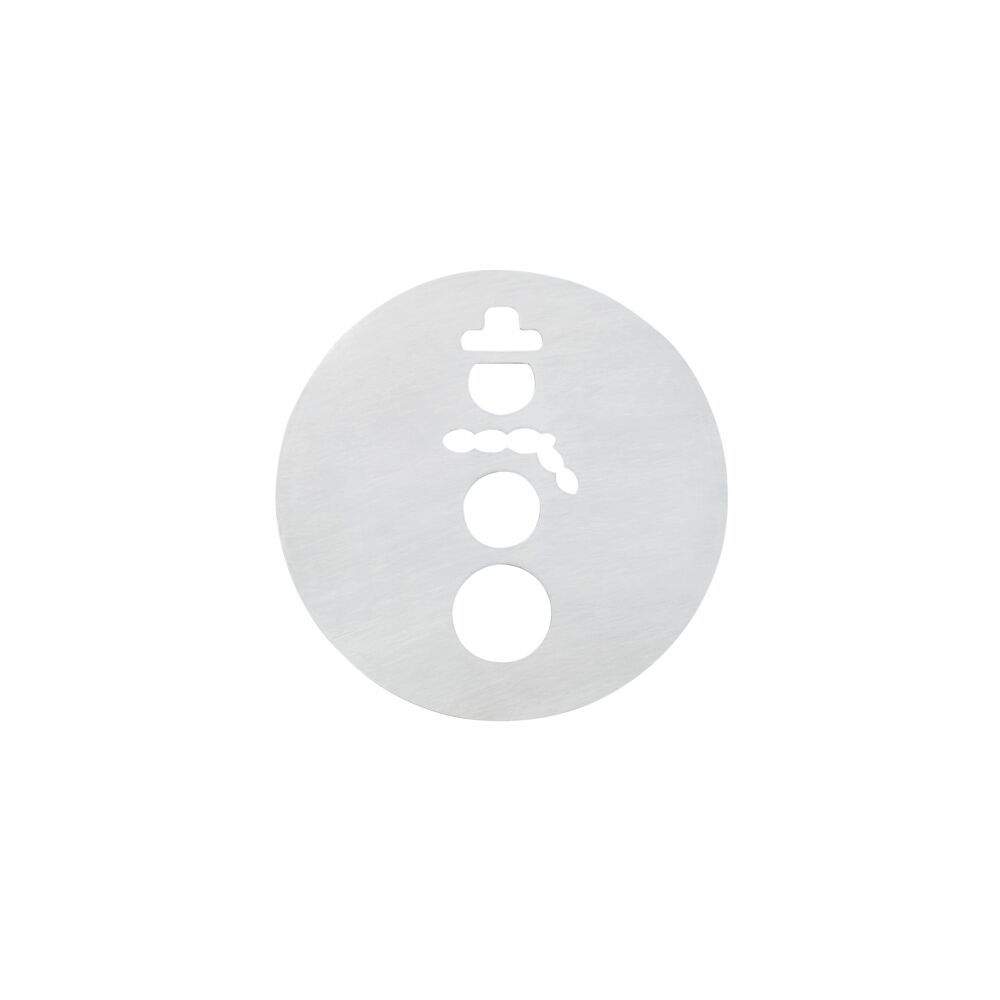 Christmas Cookie Press Disk Set I9