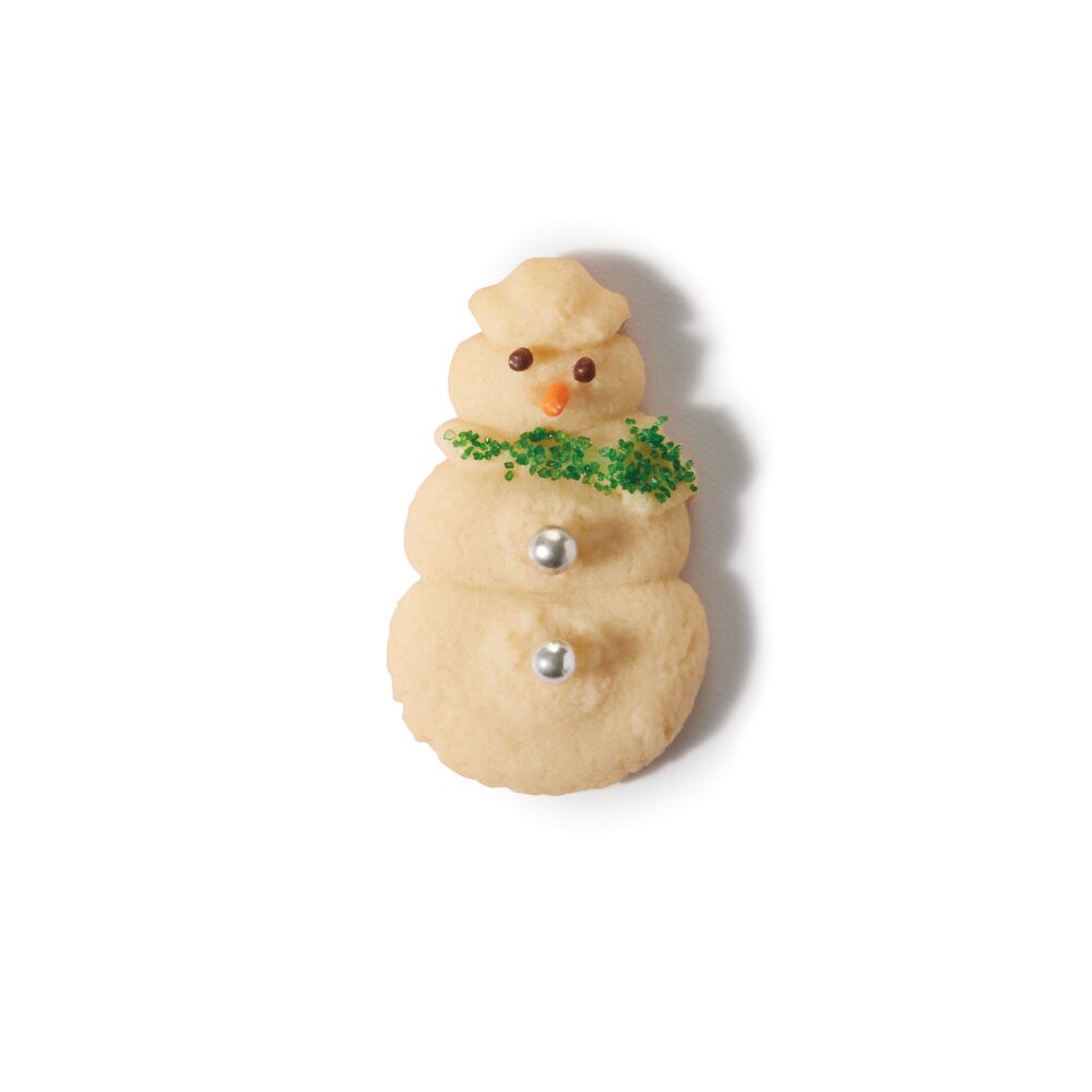 Christmas Cookie Press Disk Set F2