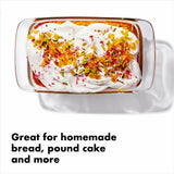 1.6 Qt Loaf Baking Dish with Lid E4