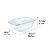 1.6 Qt Loaf Baking Dish with Lid E4