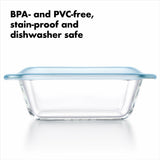 1.6 Qt Loaf Baking Dish with Lid E4