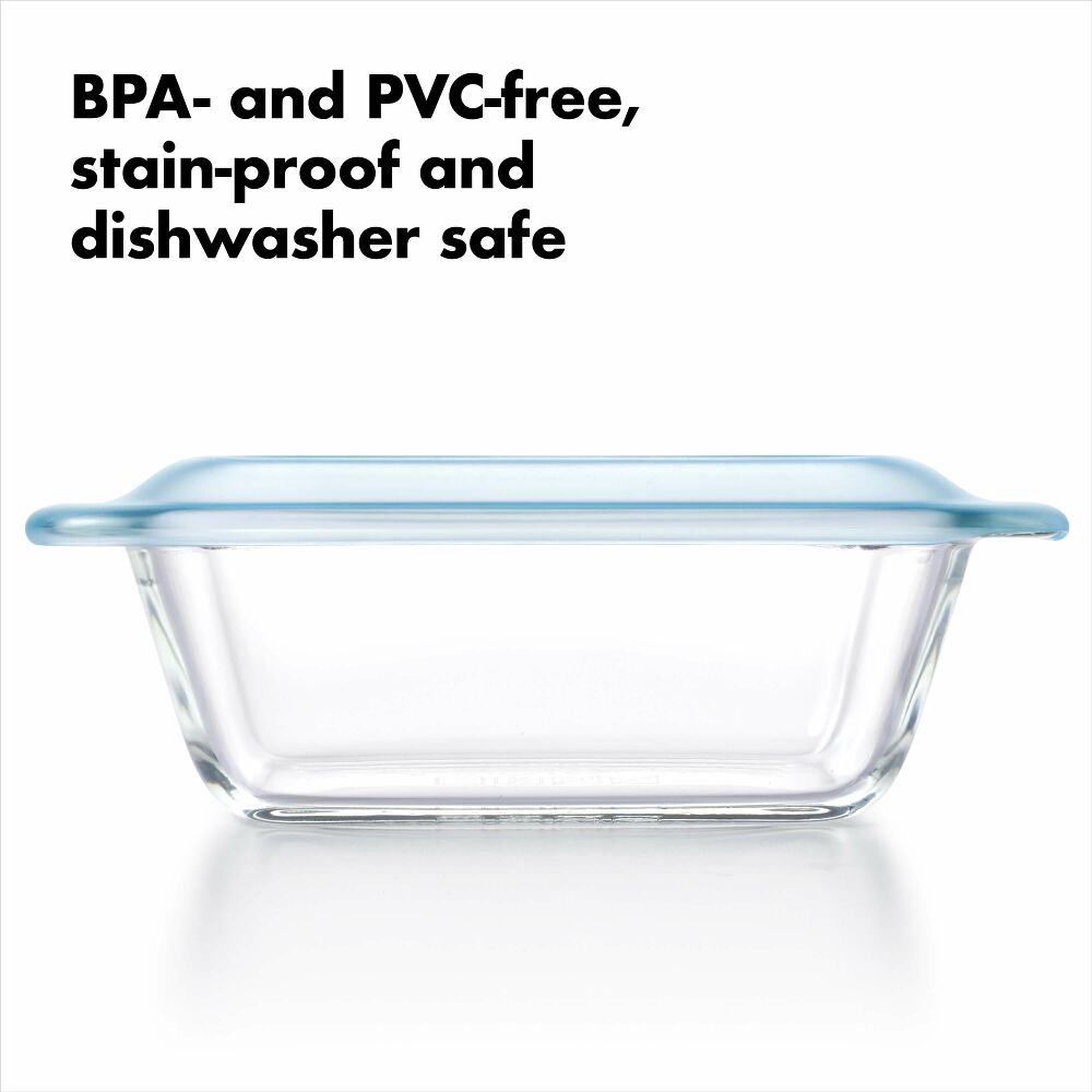 1.6 Qt Loaf Baking Dish with Lid E4