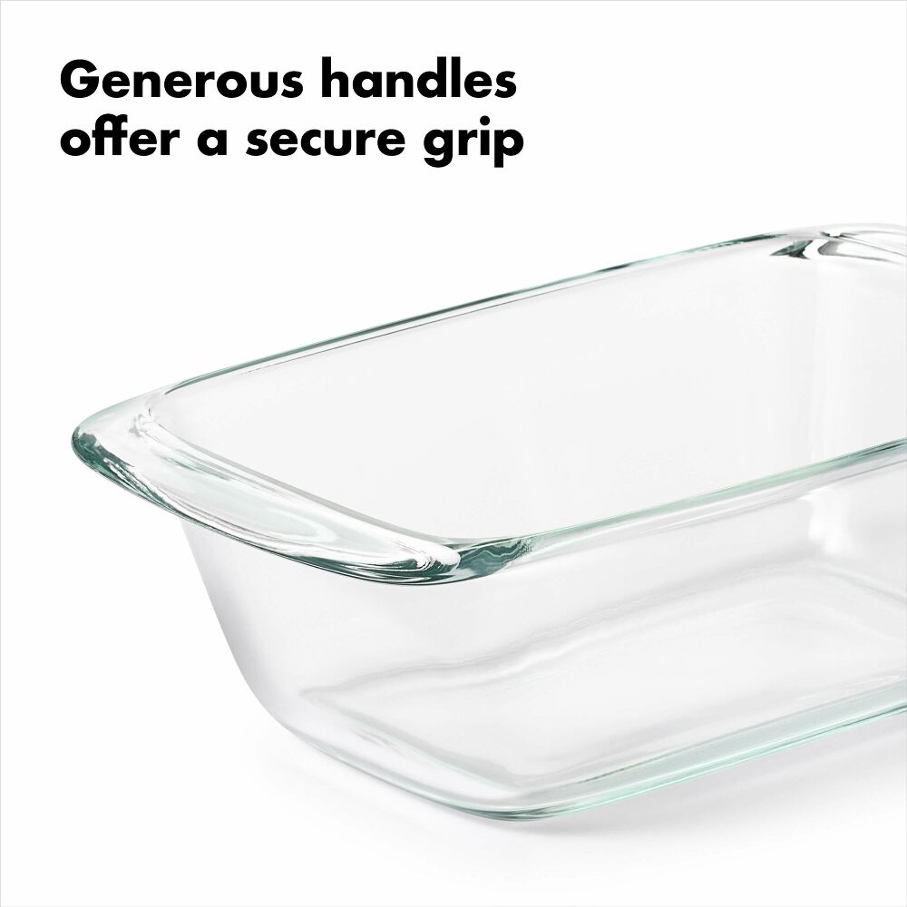 1.6 Qt Loaf Baking Dish with Lid E4