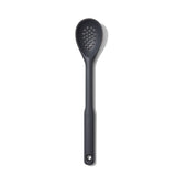 OXO Good Grips Silicone Slotted Spoon - Peppercorn S1