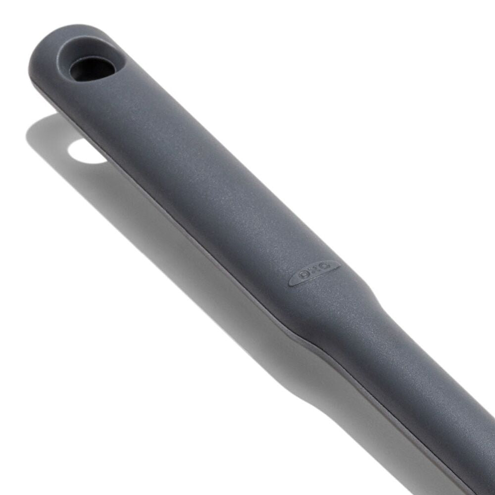 OXO Good Grips Silicone Slotted Spoon - Peppercorn S1