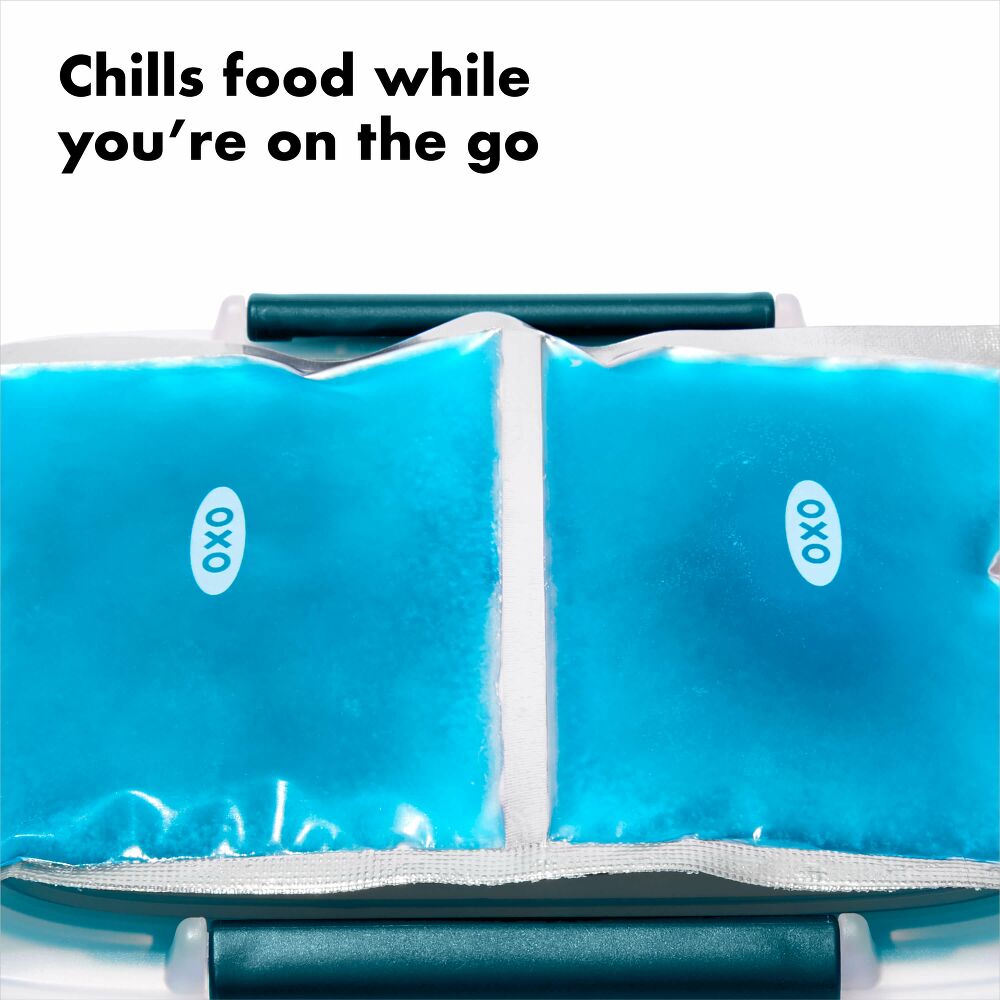 Prep & Go Reusable Ice Pack Set Y3