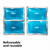 Prep & Go Reusable Ice Pack Set Y3