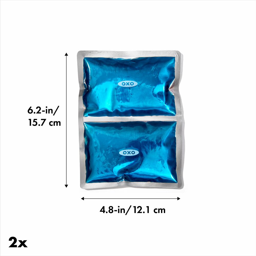 Prep & Go Reusable Ice Pack Set Y3