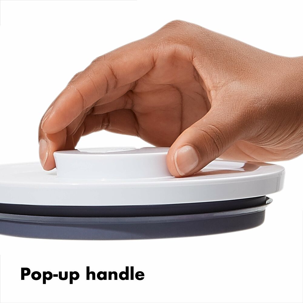 POP Round Canister 3-Piece Mini Bath Set (0.6 Qt) C7