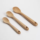 3 Piece Wooden Spoon Set O6