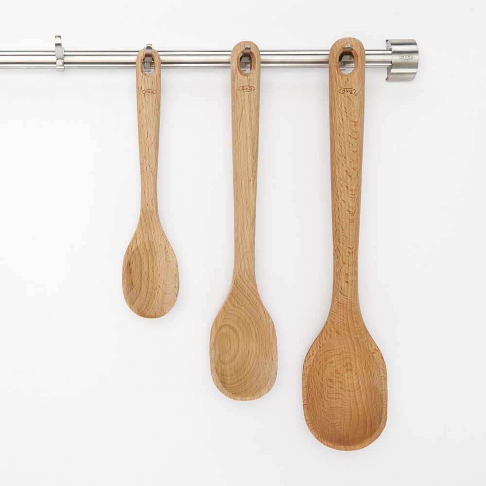 3 Piece Wooden Spoon Set O6