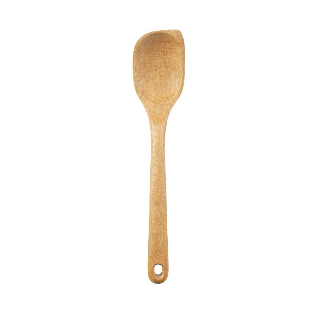 Wooden Corner Spoon V7