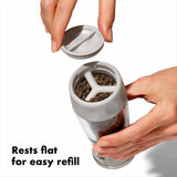 Contoured Mess-Free Pepper Grinder W5