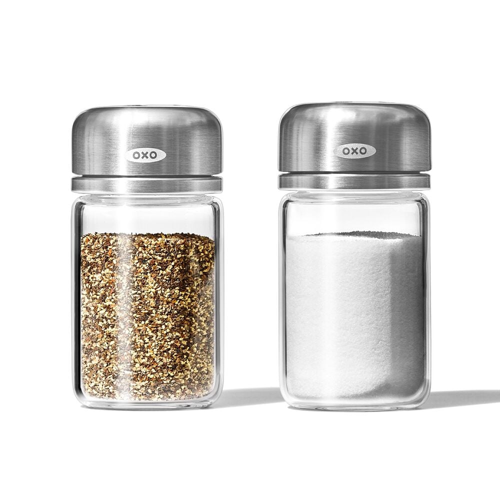 Glass Adjustable Shaker Set Z8