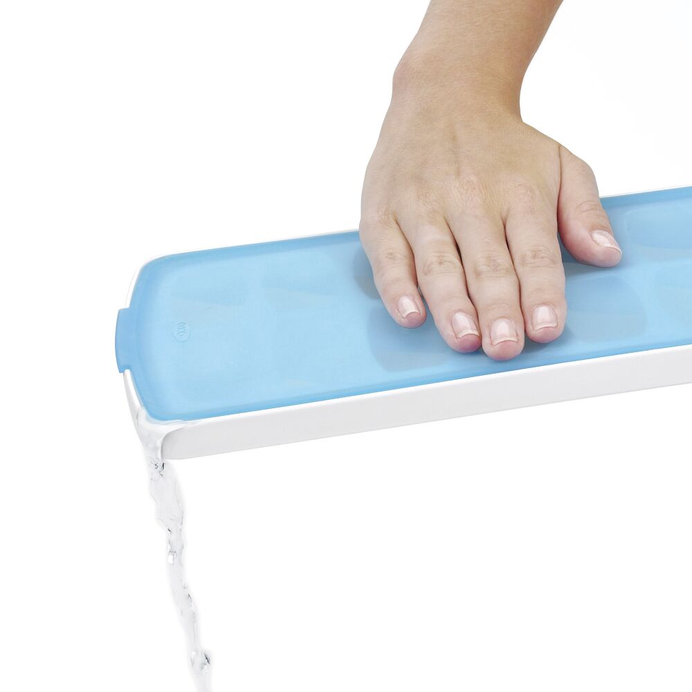 No-Spill Ice Cube Tray N9