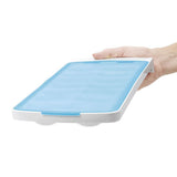 No-Spill Ice Cube Tray N9
