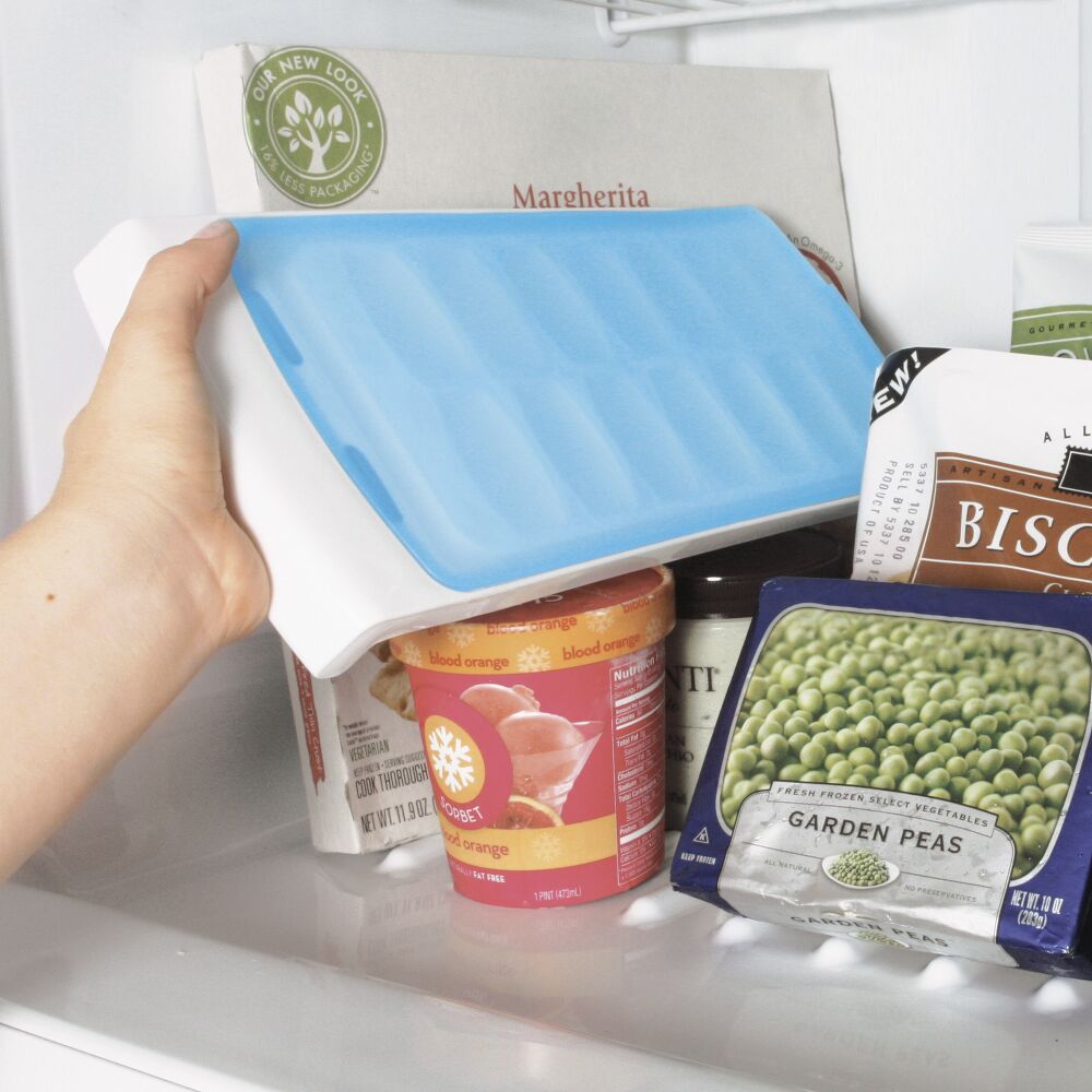 No-Spill Ice Cube Tray N9