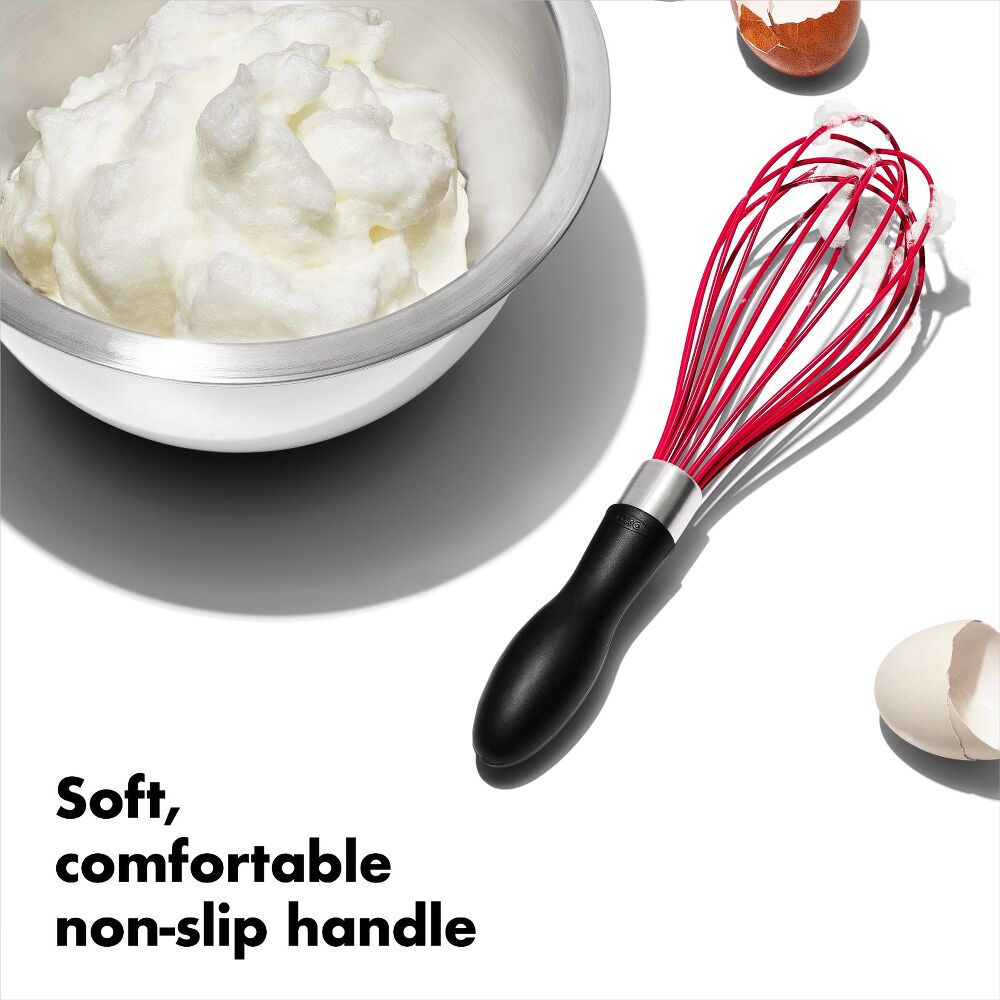 2 Pc Silicone Whisk Set A6