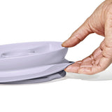 Stick & Stay Suction Divided Plate Z5