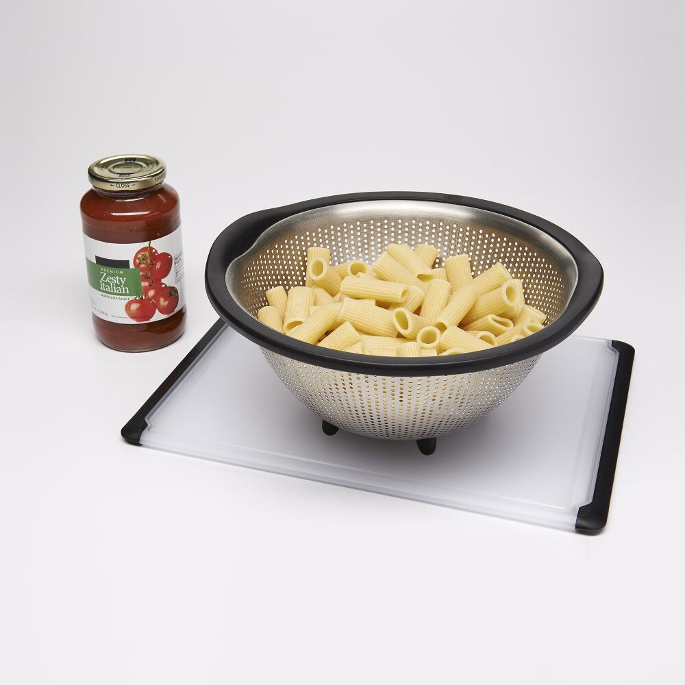 5 Quart Stainless Steel Colander S4