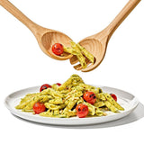 Beechwood Salad Servers – 2-Piece Set W1