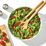 Beechwood Salad Servers – 2-Piece Set W1