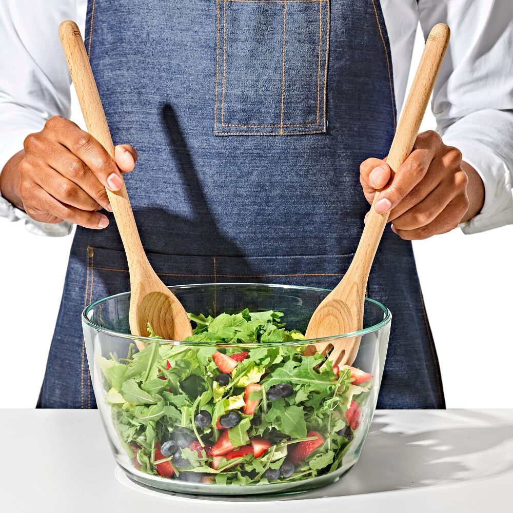 Beechwood Salad Servers – 2-Piece Set Y4