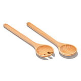 Beechwood Salad Servers – 2-Piece Set Y4
