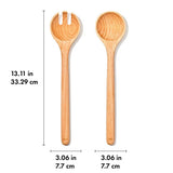 Beechwood Salad Servers – 2-Piece Set Y4