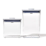 POP Container - Rectangle Medium (2.7 Qt.) & POP Container - Rectangle Short (1.7 Qt.) Bundle Z8