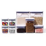 8-Piece POP Container Baking Set & POP 4-Piece Mini Container Set Bundle G8