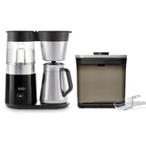 9-Cup Coffee Maker & Steel Coffee POP Container (1.7 Qt) with Scoop Bundle S7