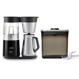 9-Cup Coffee Maker & Steel Coffee POP Container (1.7 Qt) with Scoop Bundle S7