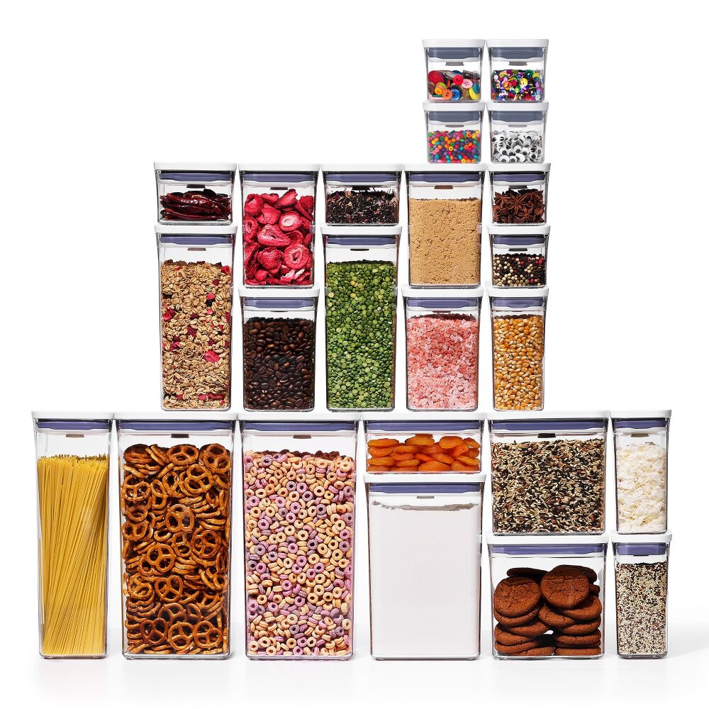 20-Piece POP Container Set & POP 4-Piece Mini Container Set Bundle V4