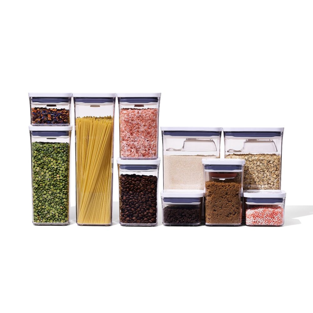 5-Piece POP Container Set & 8-Piece POP Container Baking Set Bundle B3
