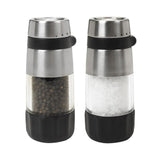 Accent Mess-Free Salt & Pepper Grinder Set W3